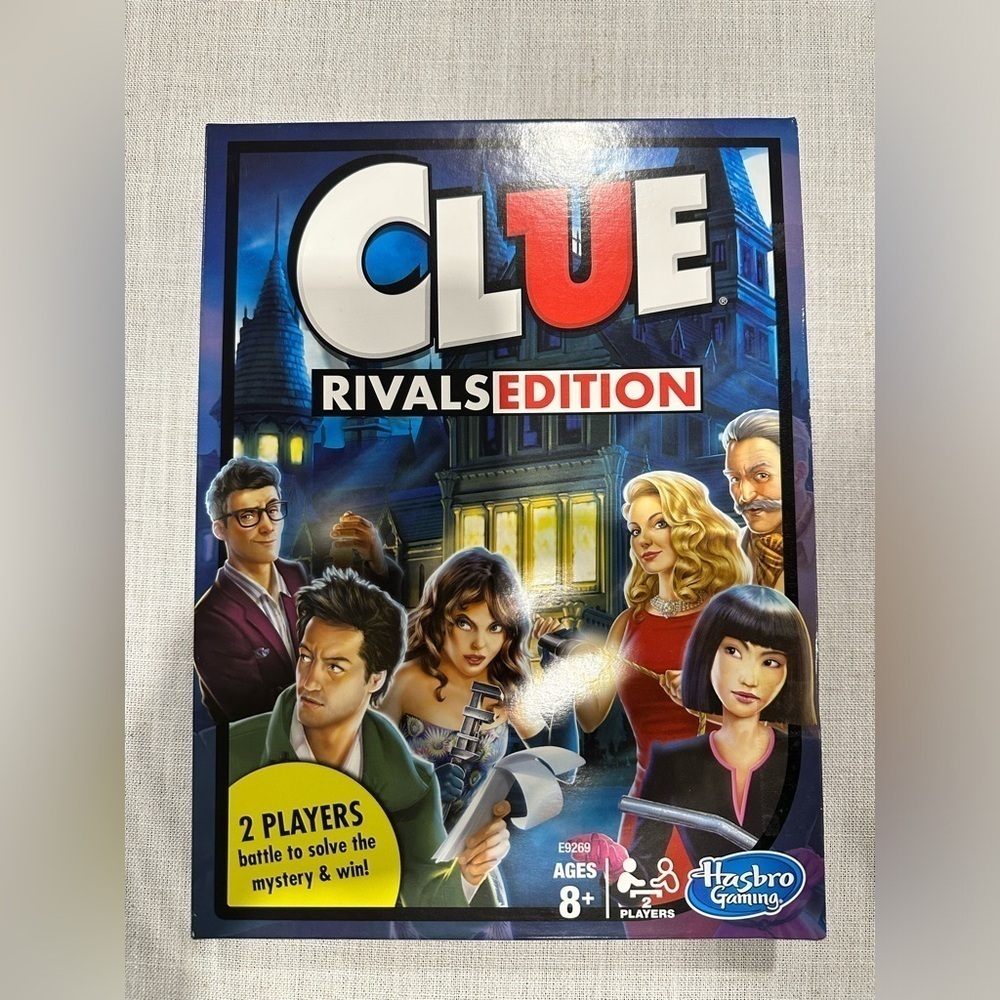 Clue game - Picture 1 of 2